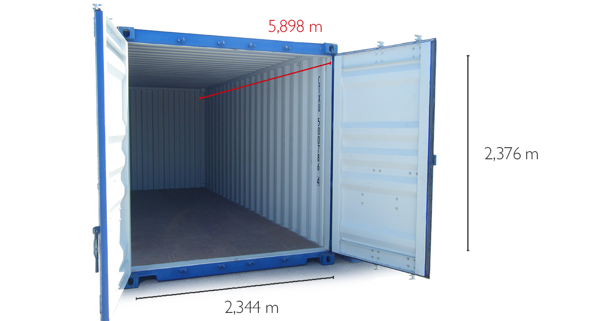 Container Rigoulet Volumes